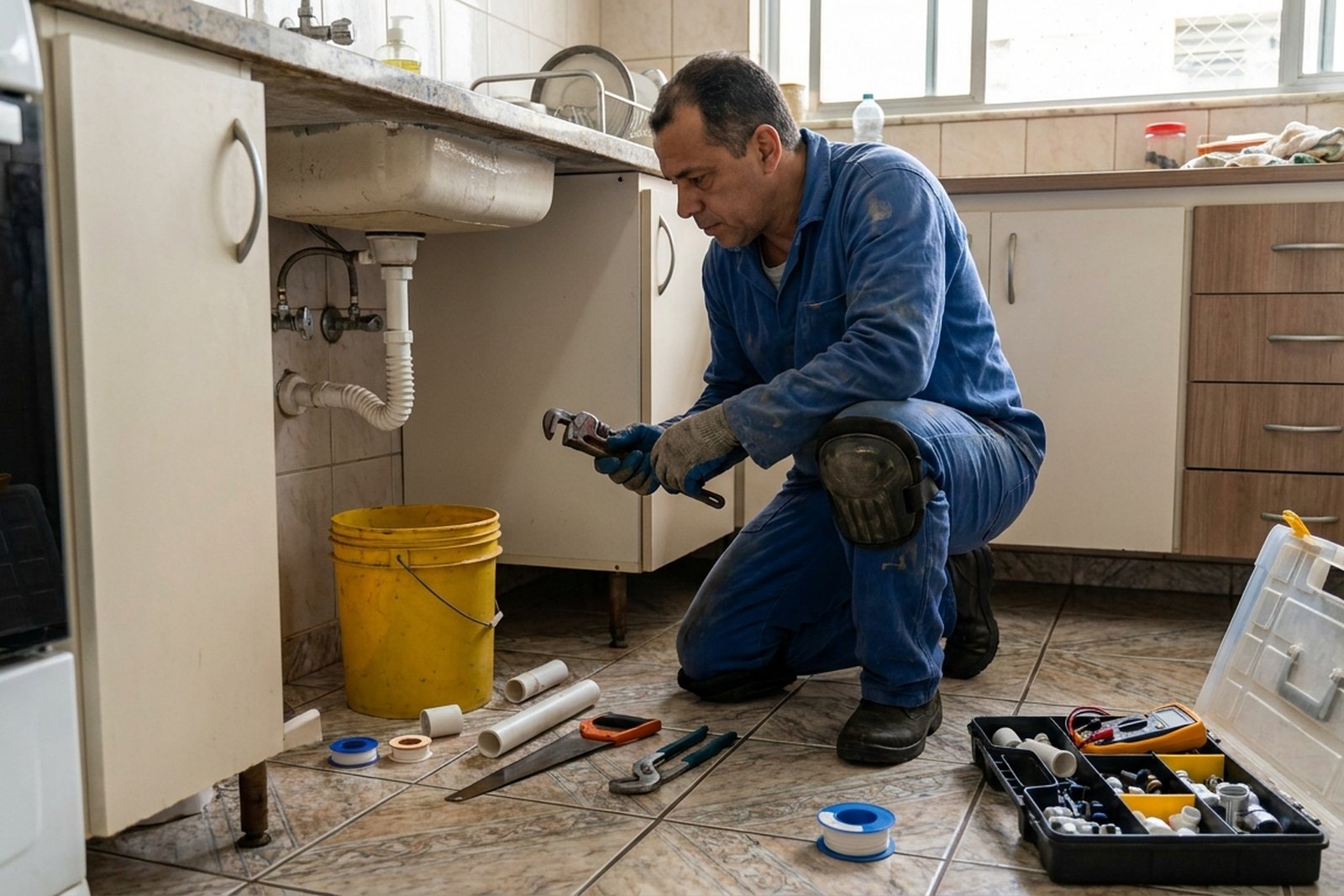 Reparo Hidráulico em Guarapari‑ES